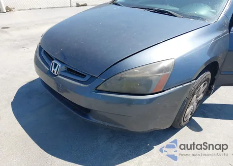 2004 Honda Accord 2.4 Lx из США, поврежденный, VIN 1HGCM56304A092731